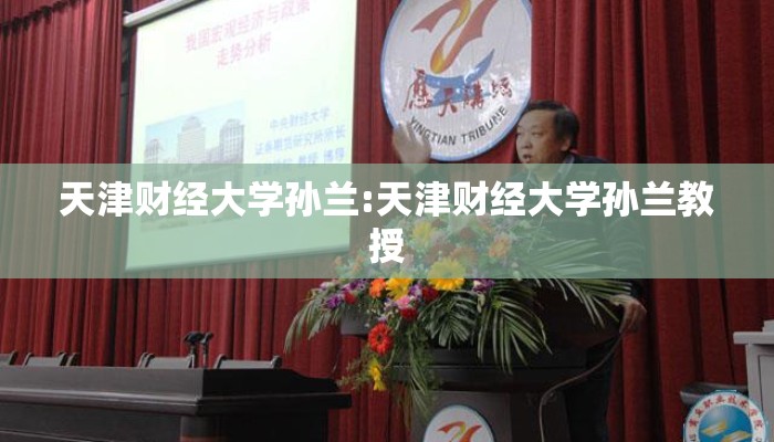 天津财经大学孙兰:天津财经大学孙兰教授