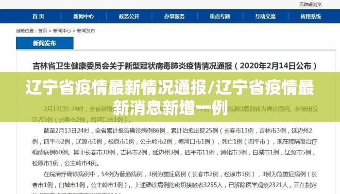 辽宁省疫情最新情况通报/辽宁省疫情最新消息新增一例