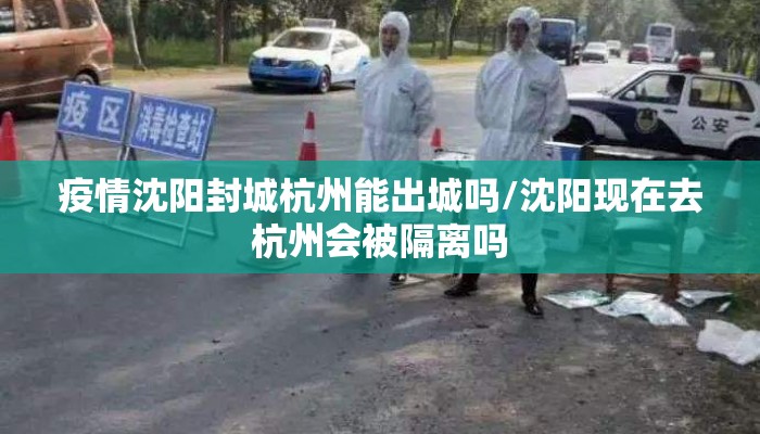 疫情沈阳封城杭州能出城吗/沈阳现在去杭州会被隔离吗