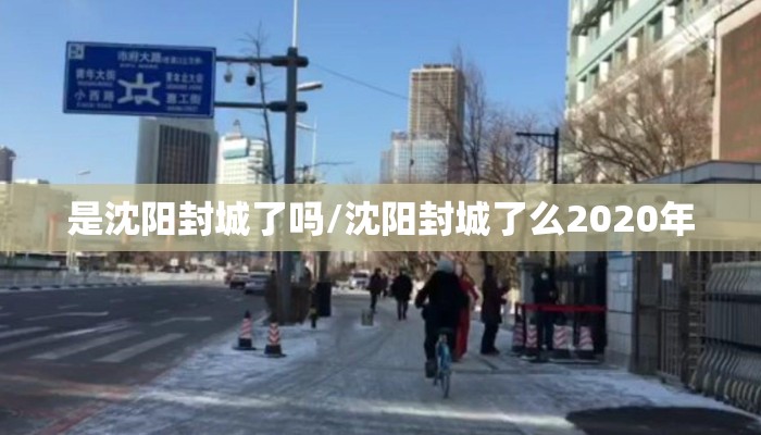 是沈阳封城了吗/沈阳封城了么2020年