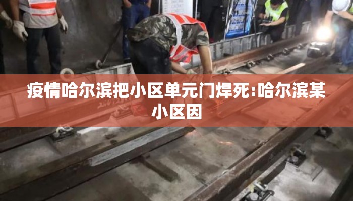 疫情哈尔滨把小区单元门焊死:哈尔滨某小区因