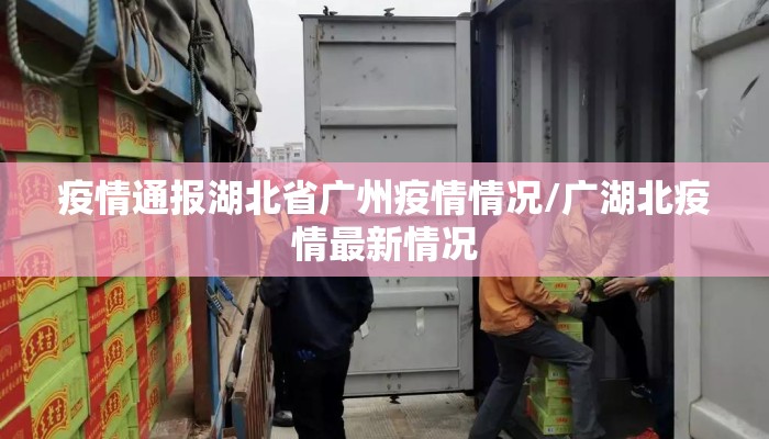 疫情通报湖北省广州疫情情况/广湖北疫情最新情况