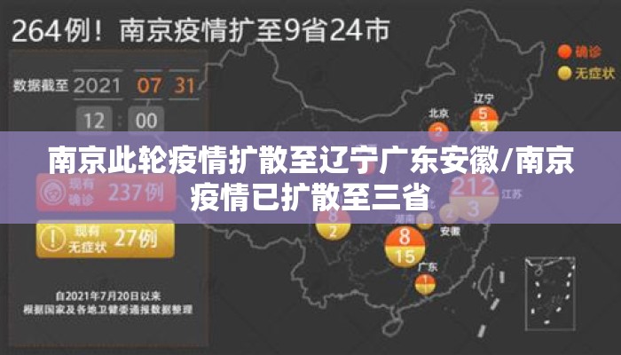 南京此轮疫情扩散至辽宁广东安徽/南京疫情已扩散至三省