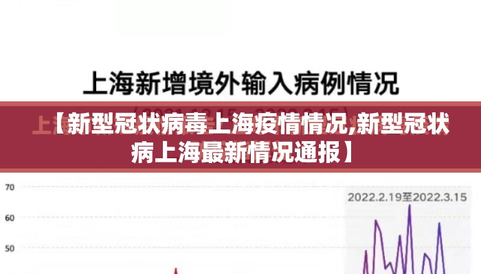 【新型冠状病毒上海疫情情况,新型冠状病上海最新情况通报】