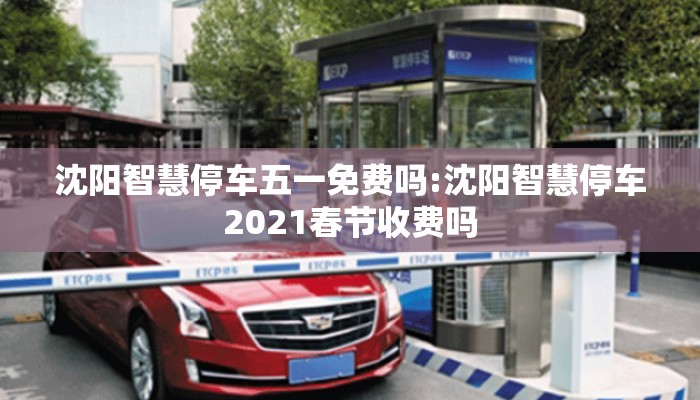 沈阳智慧停车五一免费吗:沈阳智慧停车2021春节收费吗