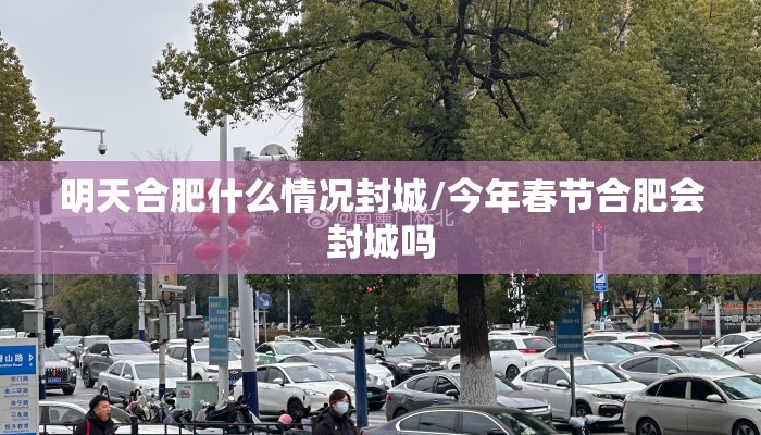 明天合肥什么情况封城/今年春节合肥会封城吗 明天合肥什么情况封城/今年春节合肥会封城吗