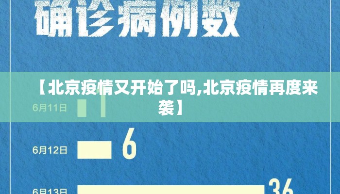 【北京疫情又开始了吗,北京疫情再度来袭】