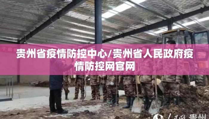 贵州省疫情防控中心/贵州省人民政府疫情防控网官网