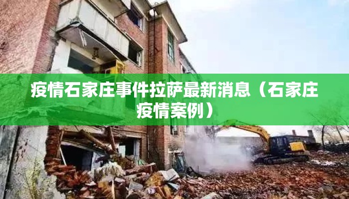 疫情石家庄事件拉萨最新消息(石家庄疫情案例) 疫情石家庄事件拉萨最新消息(石家庄疫情案例)