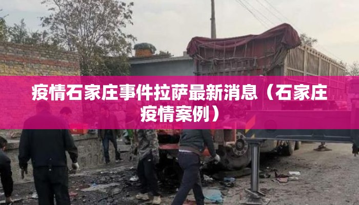 疫情石家庄事件拉萨最新消息(石家庄疫情案例) 疫情石家庄事件拉萨最新消息(石家庄疫情案例)