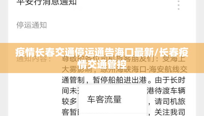 疫情长春交通停运通告海口最新/长春疫情交通管控