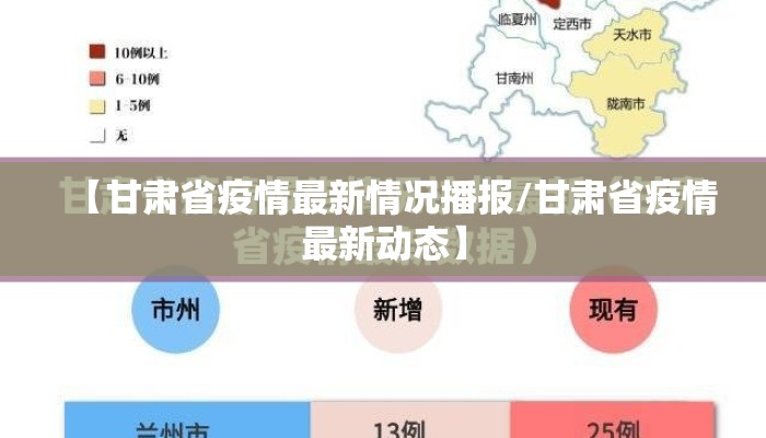 【甘肃省疫情最新情况播报/甘肃省疫情最新动态】