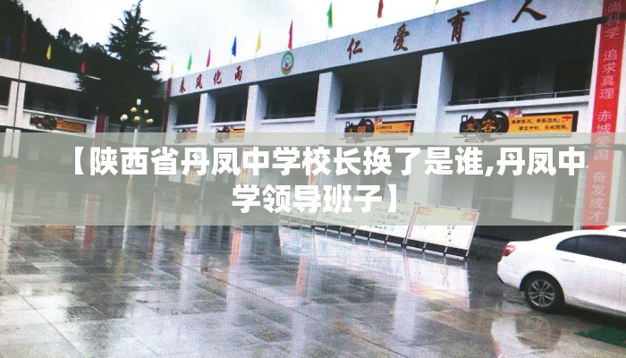 【陕西省丹凤中学校长换了是谁,丹凤中学领导班子】