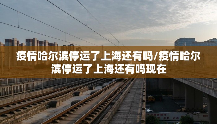 疫情哈尔滨停运了上海还有吗/疫情哈尔滨停运了上海还有吗现在