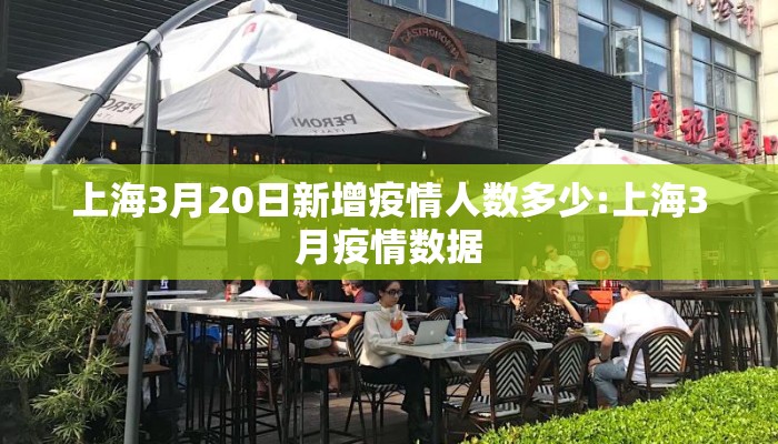 上海3月20日新增疫情人数多少:上海3月疫情数据