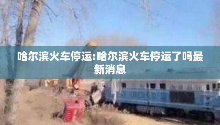 哈尔滨火车停运:哈尔滨火车停运了吗最新消息