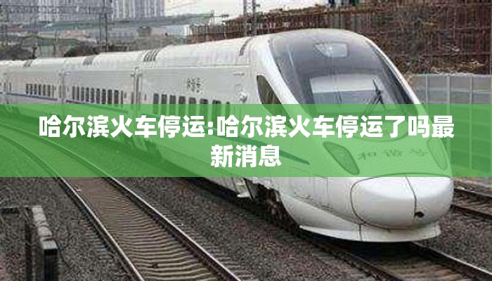 哈尔滨火车停运:哈尔滨火车停运了吗最新消息