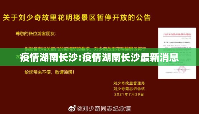 疫情湖南长沙:疫情湖南长沙最新消息