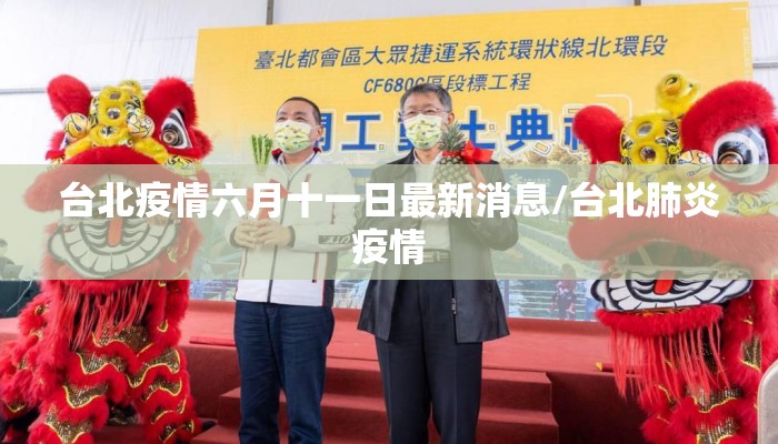 台北疫情六月十一日最新消息/台北肺炎疫情
