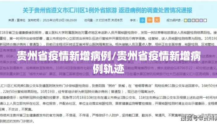 贵州省疫情新增病例/贵州省疫情新增病例轨迹