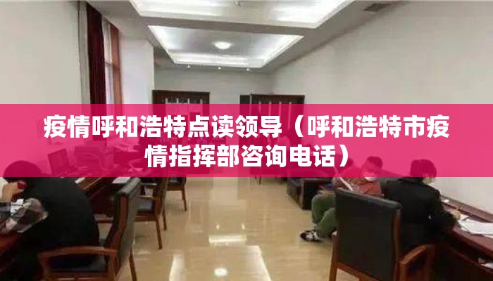 疫情呼和浩特点读领导（呼和浩特市疫情指挥部咨询电话）