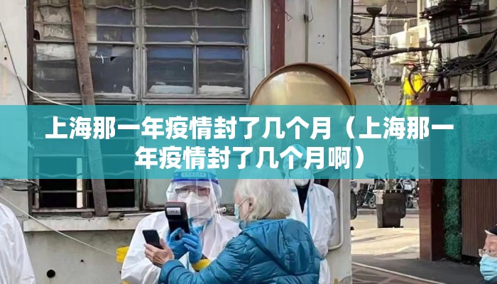上海那一年疫情封了几个月（上海那一年疫情封了几个月啊）