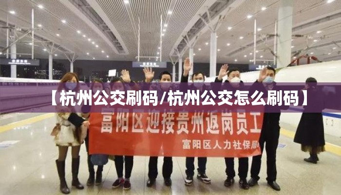 【杭州公交刷码/杭州公交怎么刷码】