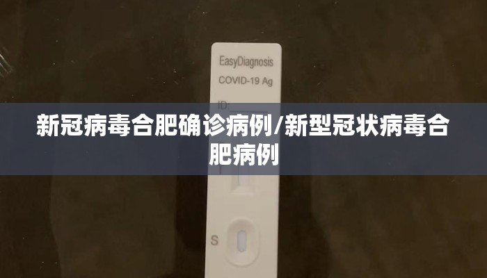 新冠病毒合肥确诊病例/新型冠状病毒合肥病例