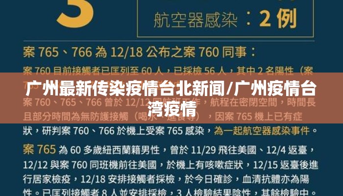广州最新传染疫情台北新闻/广州疫情台湾疫情