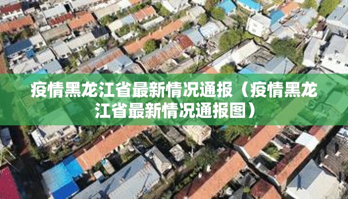 疫情黑龙江省最新情况通报（疫情黑龙江省最新情况通报图）