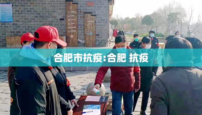 合肥市抗疫:合肥 抗疫