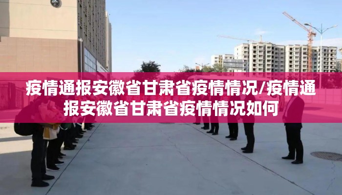 疫情通报安徽省甘肃省疫情情况/疫情通报安徽省甘肃省疫情情况如何