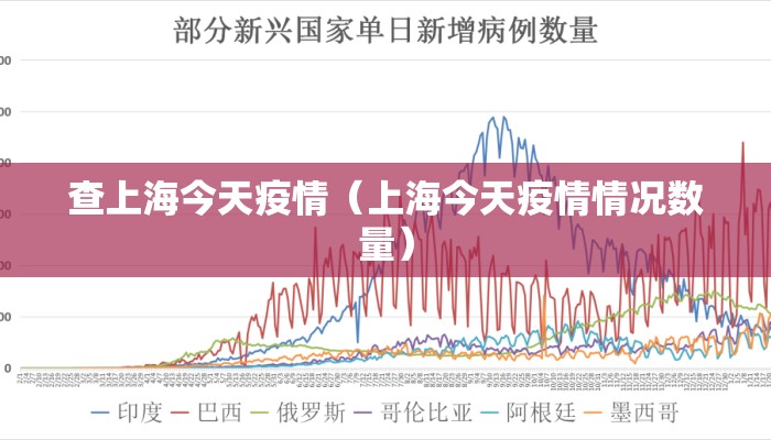 查上海今天疫情（上海今天疫情情况数量）