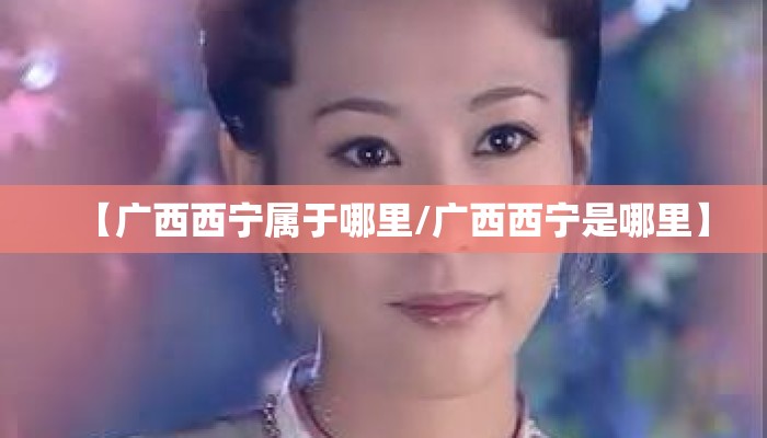 【广西西宁属于哪里/广西西宁是哪里】