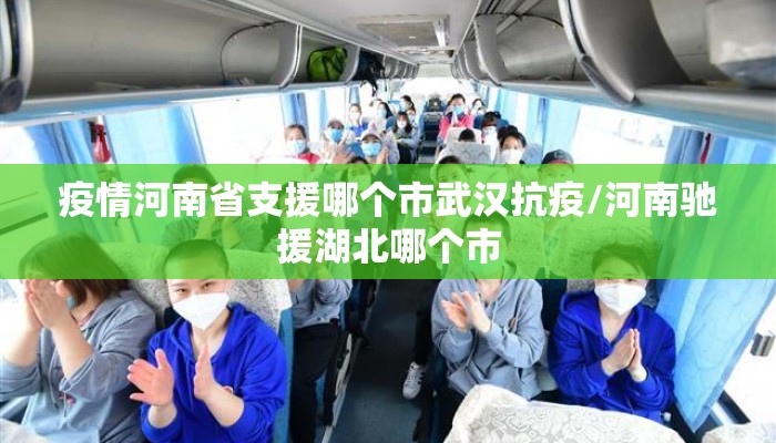 疫情河南省支援哪个市武汉抗疫/河南驰援湖北哪个市