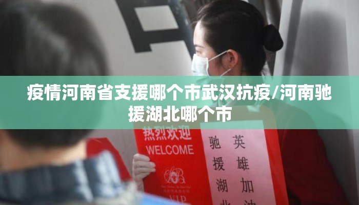 疫情河南省支援哪个市武汉抗疫/河南驰援湖北哪个市