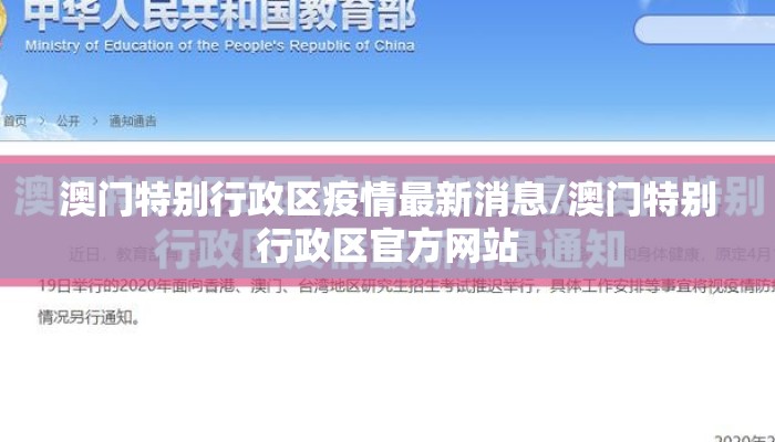 澳门特别行政区疫情最新消息/澳门特别行政区官方网站 澳门特别行政区疫情最新消息/澳门特别行政区官方网站