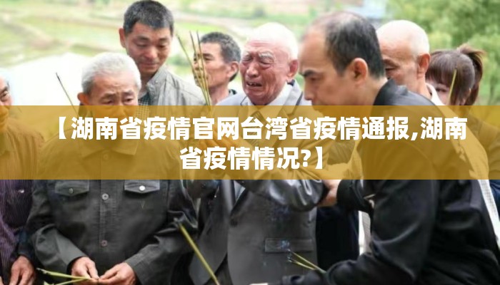 【湖南省疫情官网台湾省疫情通报,湖南省疫情情况?】