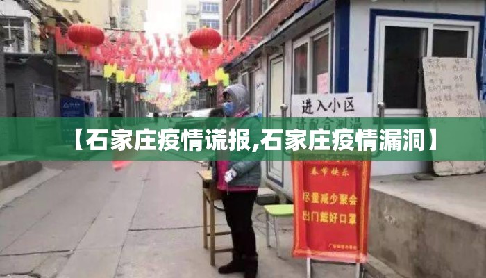 【石家庄疫情谎报,石家庄疫情漏洞】