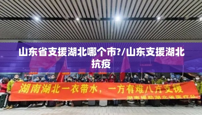 山东省支援湖北哪个市?/山东支援湖北抗疫