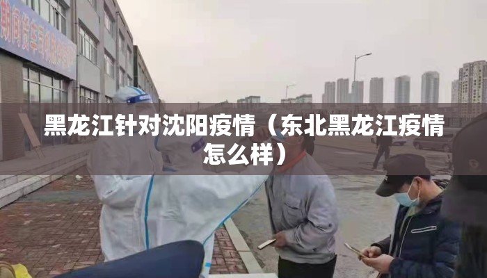 黑龙江针对沈阳疫情（东北黑龙江疫情怎么样）