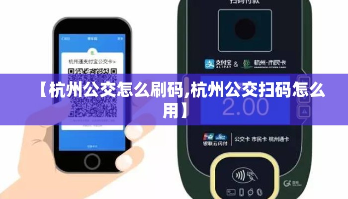 【杭州公交怎么刷码,杭州公交扫码怎么用】