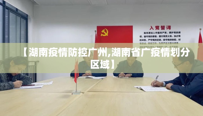 【湖南疫情防控广州,湖南省广疫情划分区域】