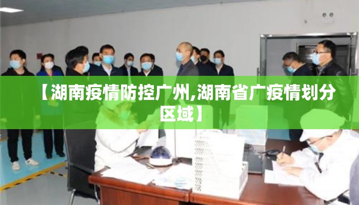 【湖南疫情防控广州,湖南省广疫情划分区域】