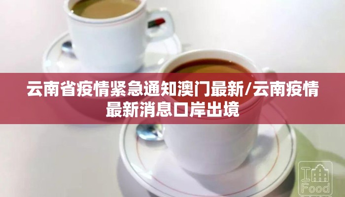 云南省疫情紧急通知澳门最新/云南疫情最新消息口岸出境