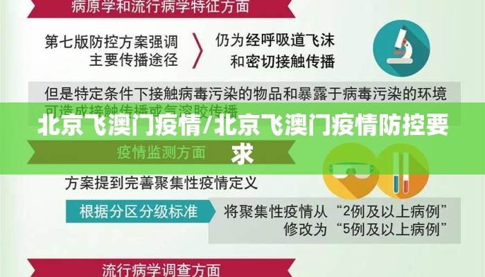 北京飞澳门疫情/北京飞澳门疫情防控要求