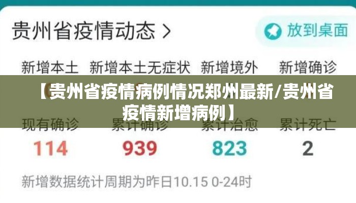 【贵州省疫情病例情况郑州最新/贵州省疫情新增病例】 【贵州省疫情病例情况郑州最新/贵州省疫情新增病例】