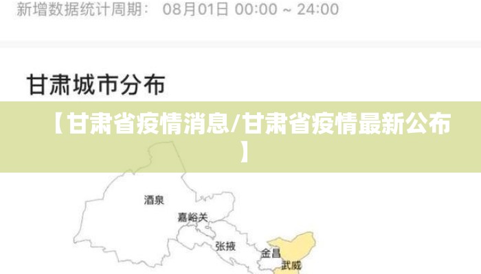 【甘肃省疫情消息/甘肃省疫情最新公布】