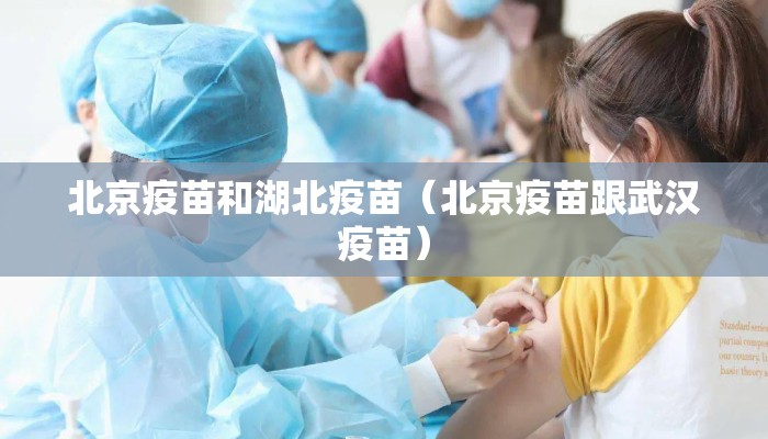 北京疫苗和湖北疫苗(北京疫苗跟武汉疫苗) 北京疫苗和湖北疫苗(北京疫苗跟武汉疫苗)