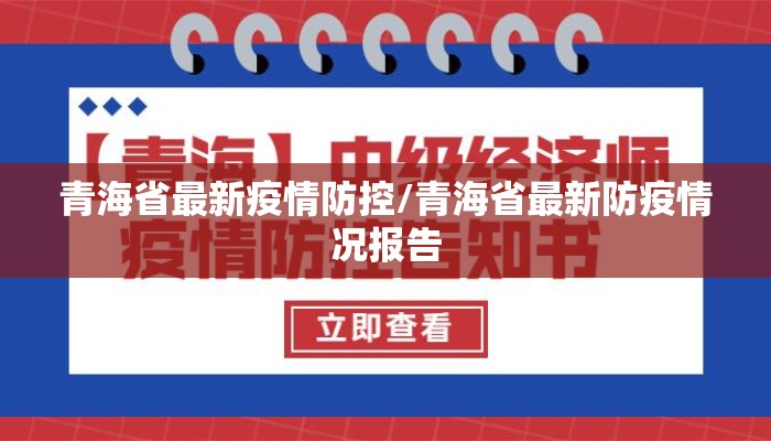 青海省最新疫情防控/青海省最新防疫情况报告